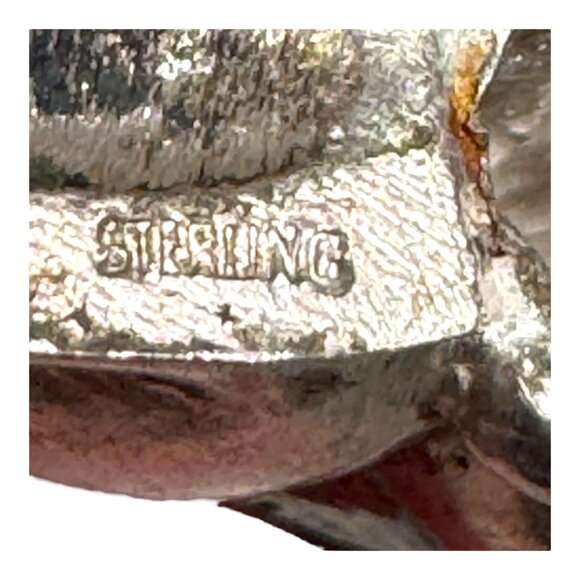 Sterling Silver Miniature Bunny Figurine 13g Collectible Animal Sculpture Easter - Picture 6 of 9